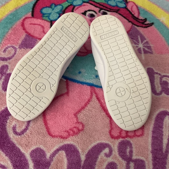 White Lacoste sneaker - Picture 5 of 5